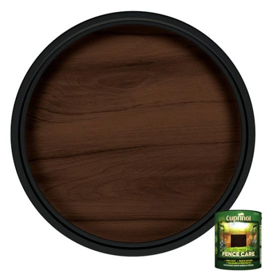 Cuprinol Less Mess Fence Care 6L Rustic Brown 4 Cuprinol Less Mess Fence Care 6L Rustic Brown - Image 2