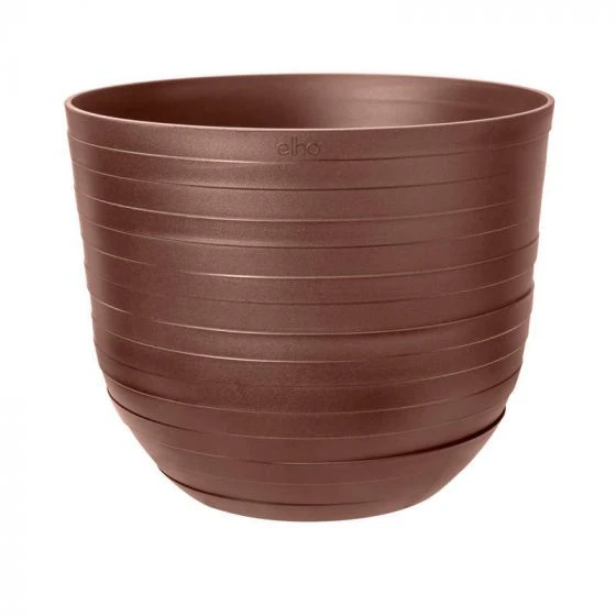 Elho Fuente Rings Round - Rusty Brown 3 Elho Fuente Rings Round - Rusty Brown