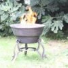 Safir Cast Iron Firepit - Gardeco -Decor In Garden Store safir 2