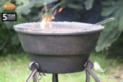 Safir Cast Iron Firepit - Gardeco -Decor In Garden Store safir 3