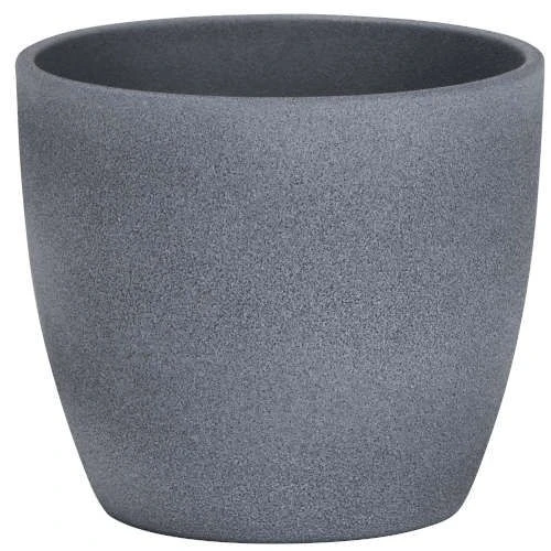 Scheurich Cover-Pot Dark Stone 920/19 3 Scheurich Cover-Pot Dark Stone 920/19