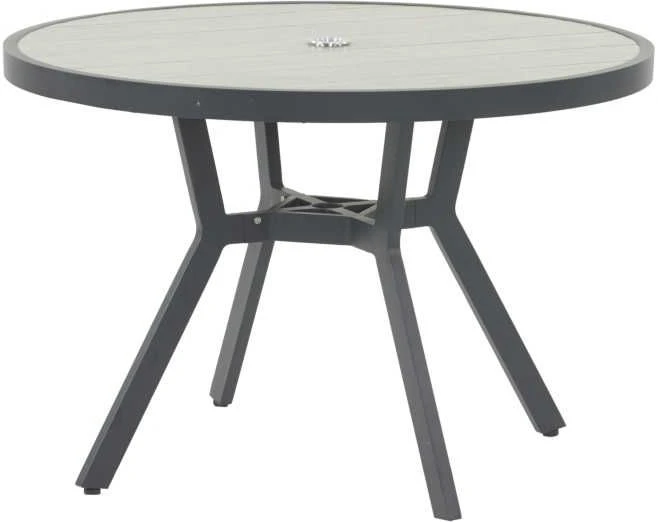 Bramblecrest Seville 4 Seat Set W 110cm Dining Table & Parasol 10 Bramblecrest Seville 4 Seat Set W 110cm Dining Table & Parasol - Image 8