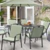 Kettler Siena 6 Seat Rectangular Set Sage Green -Decor In Garden Store siena 6 seater rect sage tillington 2022 no base web