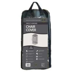 Garland Single Hanging Chair Cover Black -Decor In Garden Store single chair cover