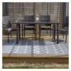 Alfresco Rug - Aztech Mocha/Slate 150 X 210cm - Smart Garden 2 Alfresco Rug - Aztech Mocha/Slate 150 X 210cm - Smart Garden -Decor In Garden Store slate aztec