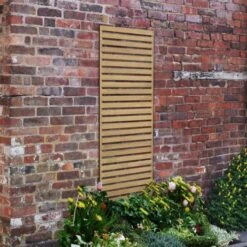Forest Garden Slatted Trellis 180x60cm
