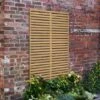 Forest Garden Slatted Trellis 180x90cm