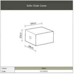 Bramblecrest Rattan Sofa Chair Cover - Chedworth/Monterey -Decor In Garden Store sofa chair cover sizes