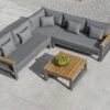 Soho Corner Set With Teak Armrests 2 Soho Corner Set With Teak Armrests -Decor In Garden Store soho 1