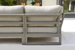 Soho Corner Set With Teak Armrests -Decor In Garden Store soho corner back