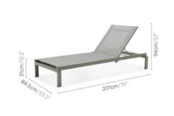Lifestyle Gardens Solana Stacking Wheel Lounger -Decor In Garden Store solana wheel lounger 537x358 1