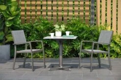 Lifestyle Gardens Solana 63cm Bistro Set