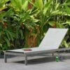 Lifestyle Gardens Solana Stacking Wheel Lounger -Decor In Garden Store solana lounger 2