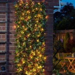 Solar In-Lit Ivy Trellis 75 LED - Smart Garden