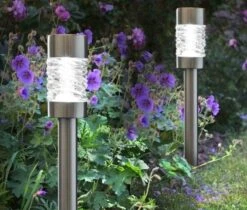 Martello Stainless Steel 5L - 3 Pack - GC-SMARTSOLAR -Decor In Garden Store solar light 3