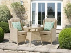 Bramblecrest Somerford 80cm Bistro Set