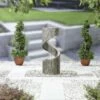 Kelkay Spiral Showers Water Feature Including LED -Decor In Garden Store spiral showers 2