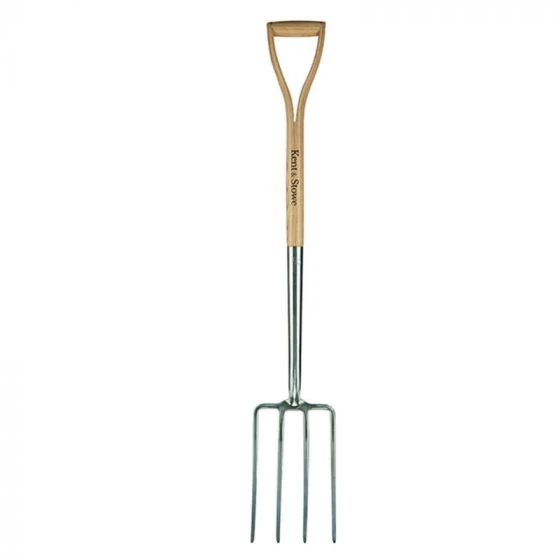 Kent & Stowe Stainless Steel Digging Fork 3 Kent & Stowe Stainless Steel Digging Fork
