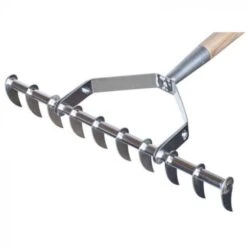 Kent & Stowe Stainless Steel Scarifying Rake -Decor In Garden Store ss scaring rake