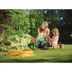 Hozelock 15m Starter Hose -Decor In Garden Store starter hose insitu 1