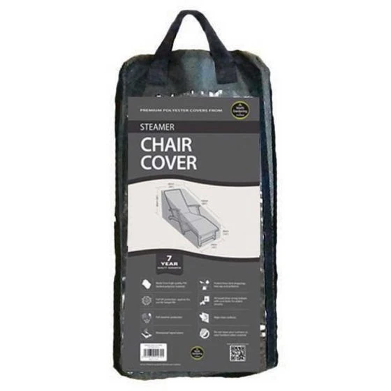 Garland Steamer Chair Cover Black 4 Garland Steamer Chair Cover Black - Image 2
