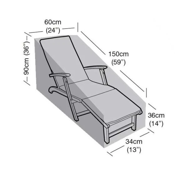 Garland Steamer Chair Cover Black 3 Garland Steamer Chair Cover Black