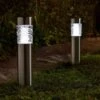 Stella Stainless Steel Stake Lights 3L - 4 Pack - Smart Garden -Decor In Garden Store stella stake light 1