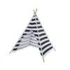 Navy Striped Kids Tent -Decor In Garden Store striped tent