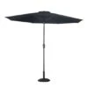 Sturdi Plus Aluminium Round Parasol 2.5m Navy -Decor In Garden Store studri round parasol navy 1