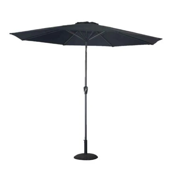 Sturdi Plus Aluminium Round Parasol 2.5m Navy 3 Sturdi Plus Aluminium Round Parasol 2.5m Navy