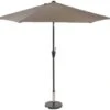 Sturdi Plus 3m Aluminium Round Parasol Natural -Decor In Garden Store sturdi round natural 1 1