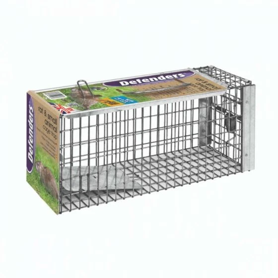 Defenders Rat & Squirrel Cage Trap 3 Defenders Rat & Squirrel Cage Trap