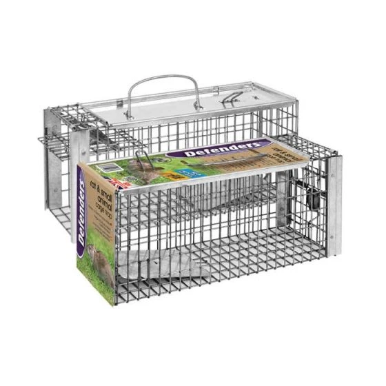 Defenders Rat & Squirrel Cage Trap 4 Defenders Rat & Squirrel Cage Trap - Image 2