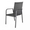 Kettler Surf Stacking Chair Iron Grey 2 Kettler Surf Stacking Chair Iron Grey -Decor In Garden Store surf chair 3