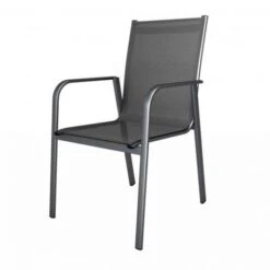 Kettler Surf Stacking Chair Iron Grey