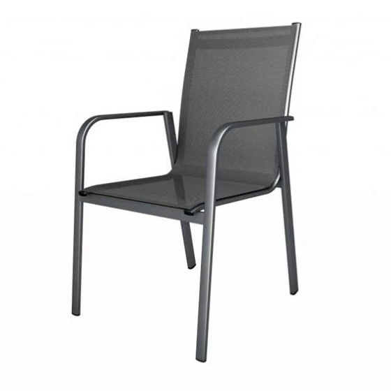 Kettler Surf Stacking Chair Iron Grey 3 Kettler Surf Stacking Chair Iron Grey