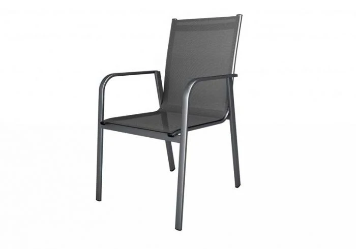 Kettler Surf Stacking Chair Iron Grey 5 Kettler Surf Stacking Chair Iron Grey - Image 3