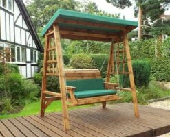 Charles Taylor Dorset 2 Seat Swing Green
