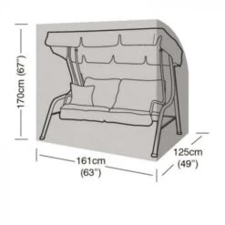 2 Seater Hammock Cover - Worth Gardening