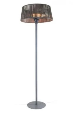 Kettler Plush Electric Heater Floor Standing -Decor In Garden Store talos lamp floor