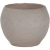 Scheurich Taupe Stone Pot Cover 752/20 -Decor In Garden Store taupe stone 752 20