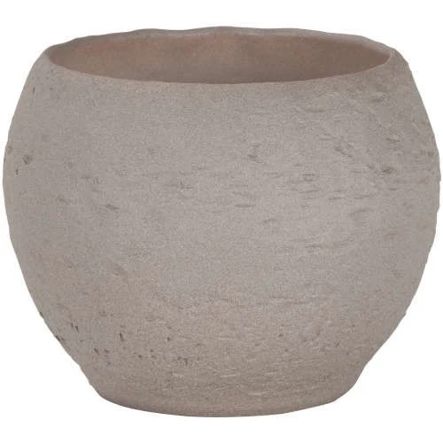 Scheurich Taupe Stone Pot Cover 752/20 3 Scheurich Taupe Stone Pot Cover 752/20