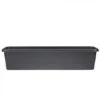 Stewart Garden 100cm Terrace Trough - Black -Decor In Garden Store terrace torugh black