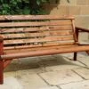 Woodshaw Thornton Rustic Bench 5ft -Decor In Garden Store thornton rustic bench 5ft
