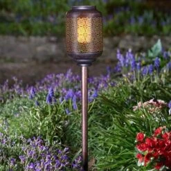Tunis Solar Flaming Torch - Smart Solar -Decor In Garden Store torch 1
