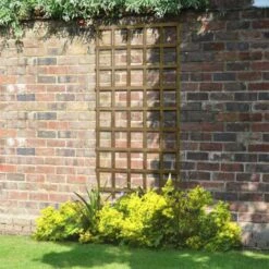 Forest Garden Traditional Trellis 180x90cm