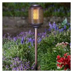 Tunis Solar Flaming Torch - Smart Solar