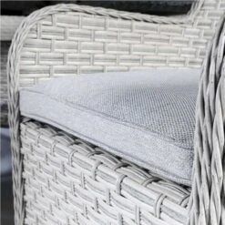 Supremo Turin 120cm Round 4 Seat Set -Decor In Garden Store turin 4 chair