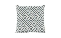 Bramblecrest Scatter Cushion Square Green Geometric