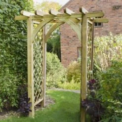 Forest Ultima Pergola Arch -Decor In Garden Store ultimate 2